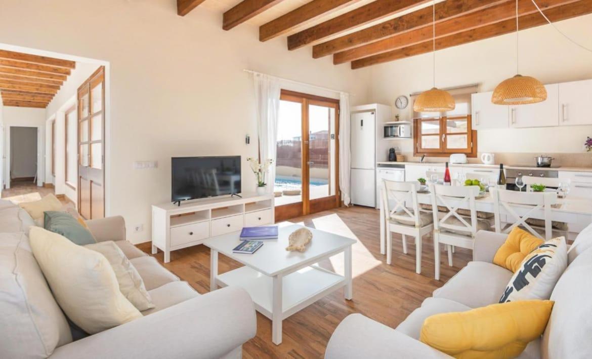 Villas Sa Ferradura 卡拉恩·布拉内斯 外观 照片