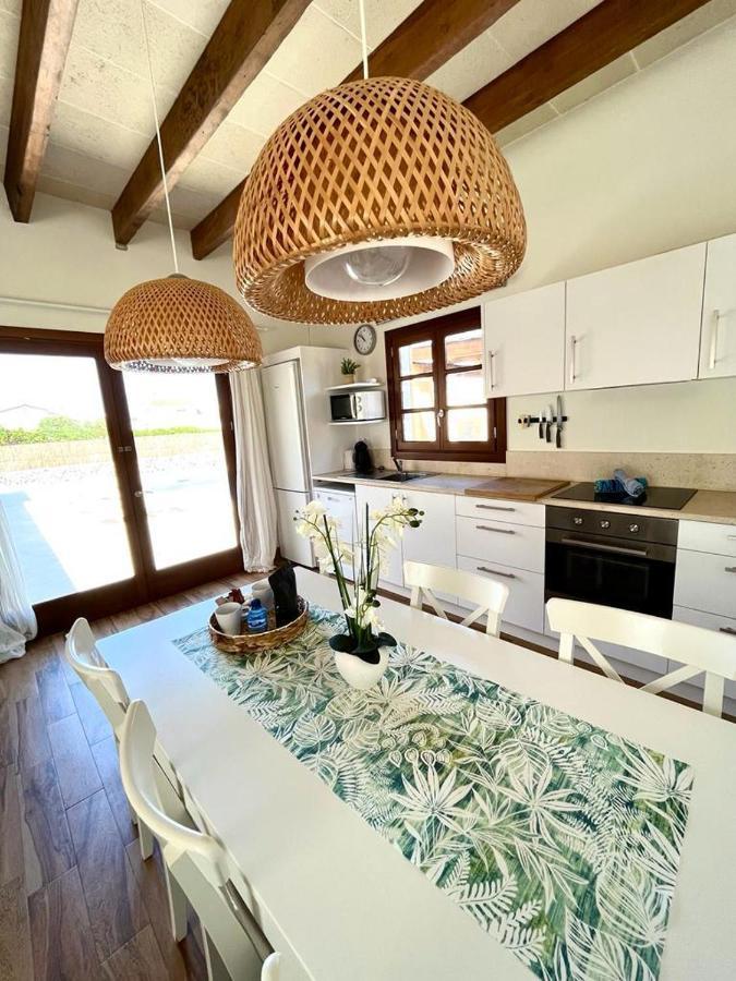 Villas Sa Ferradura 卡拉恩·布拉内斯 外观 照片